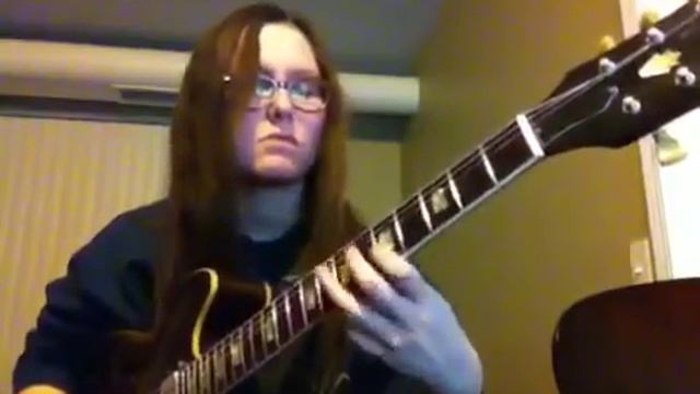 Gibson ES-150DC - Pete's Beat by Alicia Marie смотреть онлайн