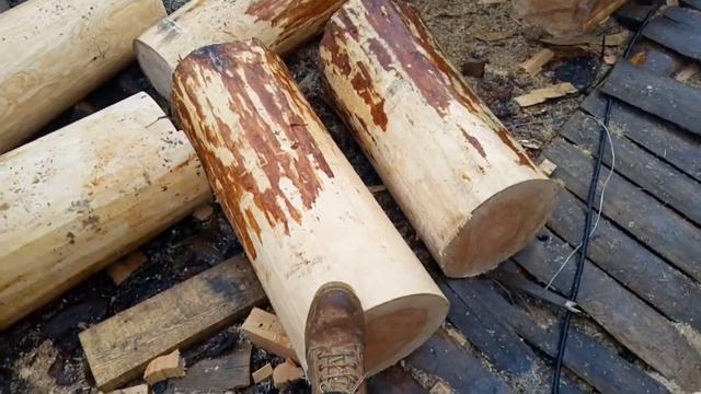 Подбор диаметра и ровности бревна RemesloDom смотреть онлайн