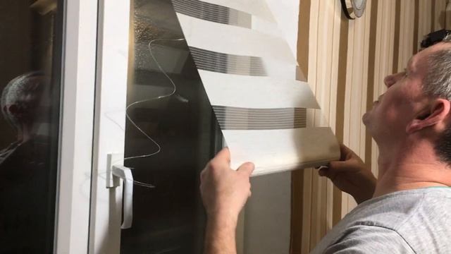 Меняем жалюзи. День-Ночь. Тканевые ролеты. Комфорт на окнах. смотреть онлайн