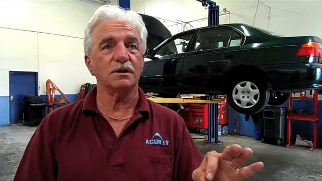 Check Your Owners Manual Before Performing Service