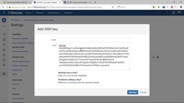 How to automate plugin and theme deployment with bitbucket on qSandbox смотреть онлайн