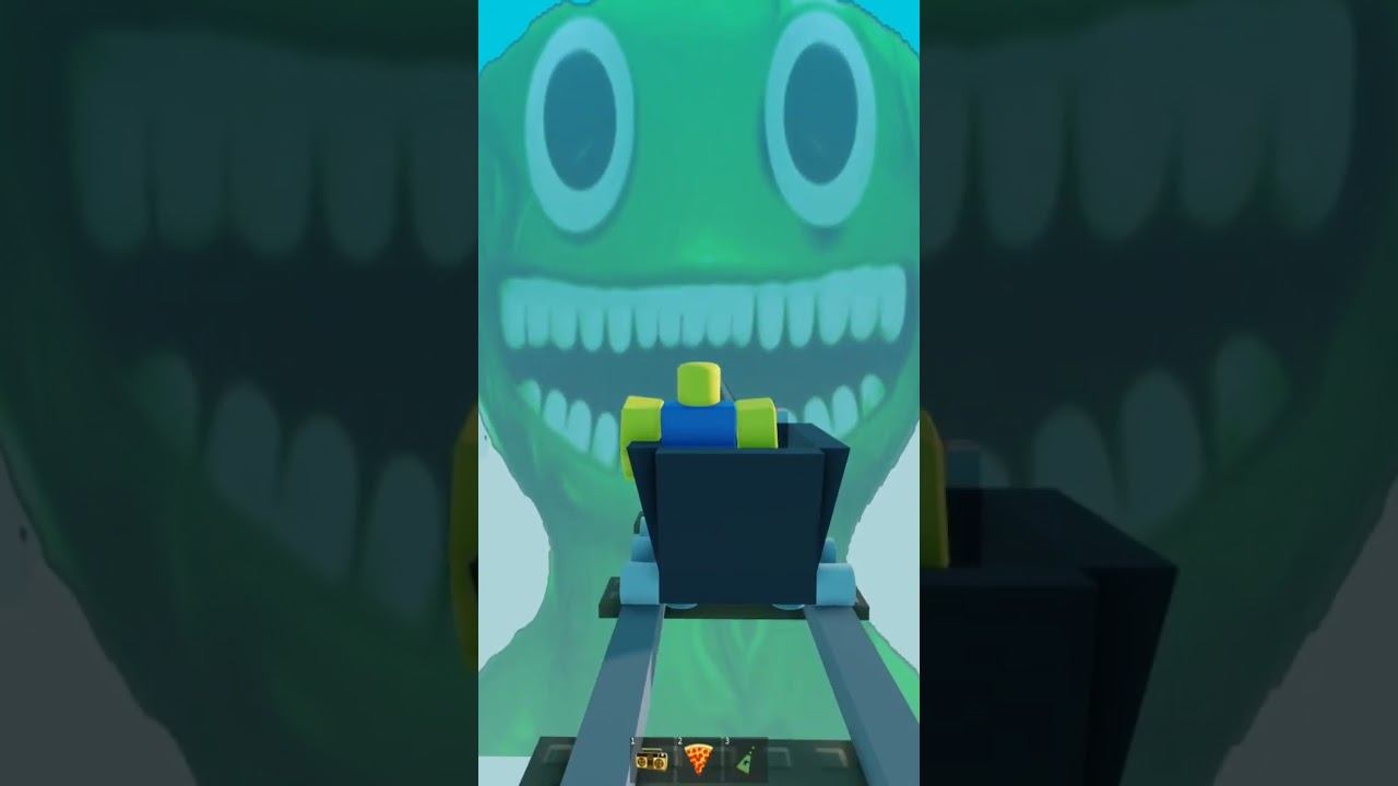 Тележка Роблокс против Джабо Джош банбан #roblox #роблокс #игры #нуб смотреть онлайн