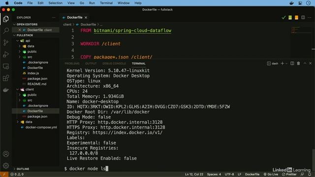 Swarm Introduction | Overview of Swarm | Create a swarm смотреть онлайн