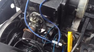 Снегоход рысь 440 С Двигателем от Бурана Почему Может отказывать правый целиндр.