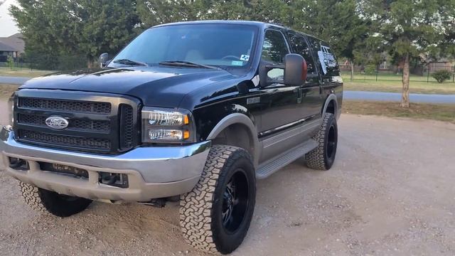 2000 Ford Excursion V10 4x4 walk-around смотреть онлайн