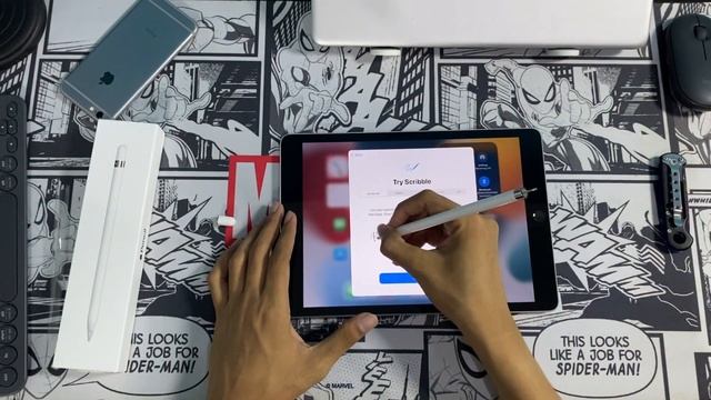 Unboxing Apple iPad 9th Gen 2021 in 2022 + Apple Pencil + Paperlike Screen Protector + Case смотреть онлайн