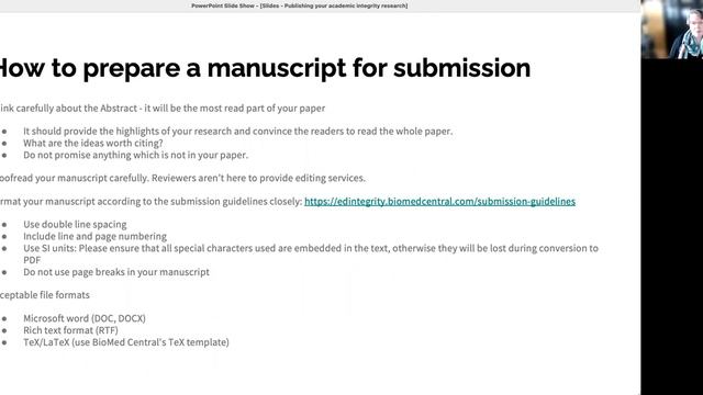 Publishing in the International Journal for Educational Integrity смотреть онлайн