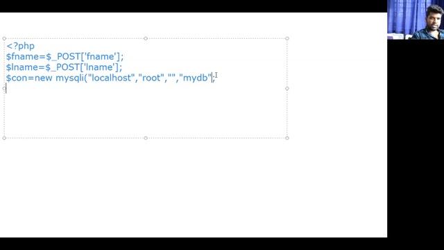 php database connection смотреть онлайн