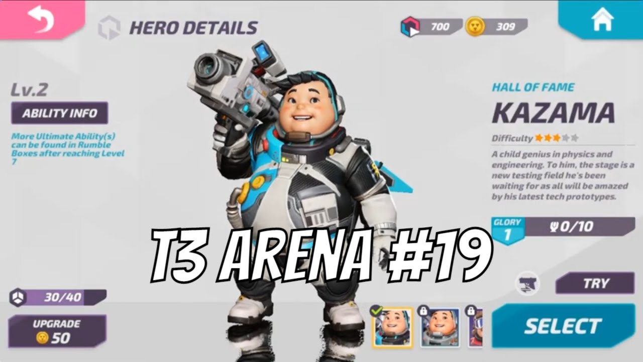 t3 arena kazama - геймплей смотреть онлайн