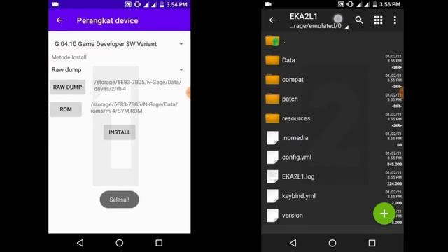 EKA2L1 ROMs N-Gage How to Installation Emulator Symbian‼️ Android Update смотреть онлайн