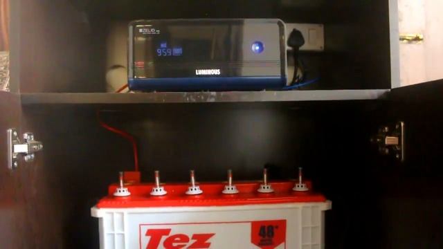 Luminous Zelio 1100 (220AH Battery) смотреть онлайн