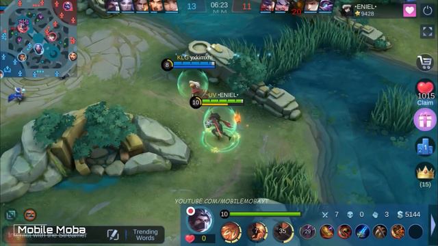 PERFECT SAVAGE!! 5200+ Matches Ninja [ Top Global Hayabusa ] •ENIEL• - Mobile Legends Gameplay Buil смотреть онлайн