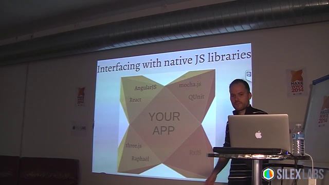 WWX2014 speech : Péter Sipos "Haxe as Web development platform?" смотреть онлайн