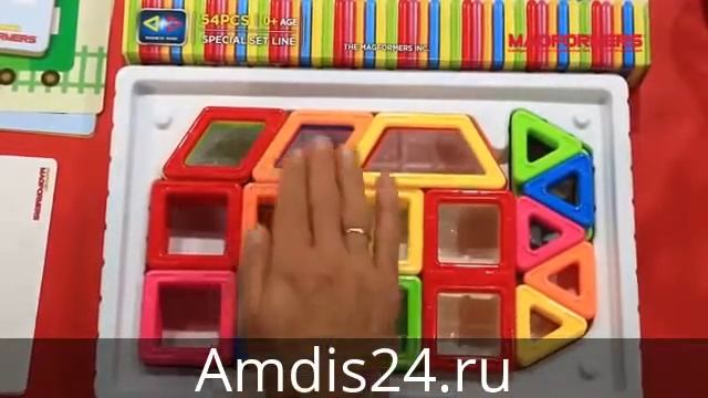Magformers магнитный конструктор смотреть онлайн