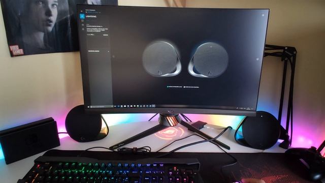 Logitech G560 TEST FR смотреть онлайн