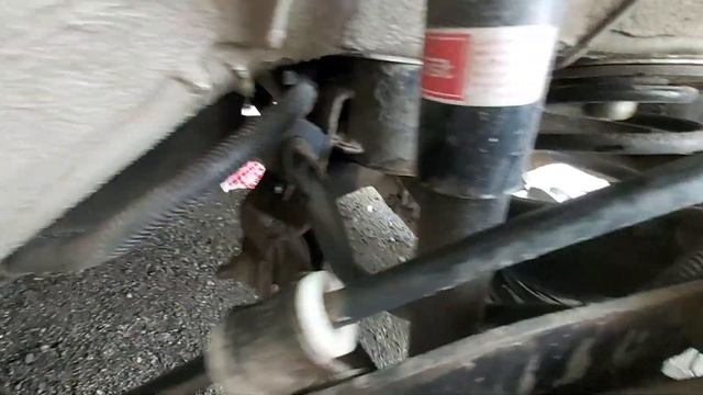 Опель вектра С . Замена задних втулок и стоек стабилизатора. смотреть онлайн