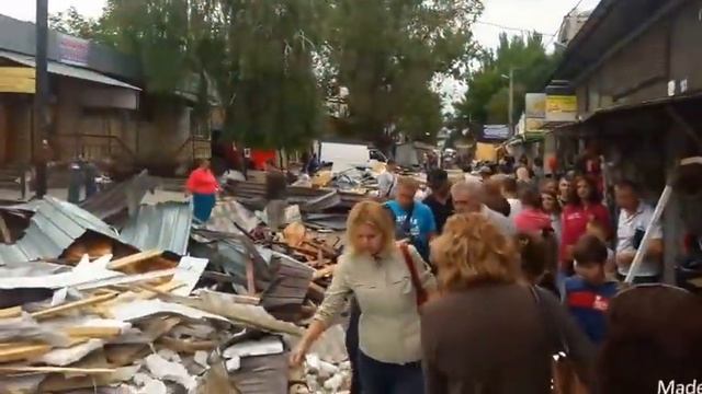 Снесли мафный рынок в Днепре на баброва 26 08 смотреть онлайн