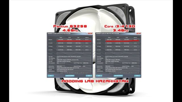 Intel Pentium G3258 vs Intel Core i3-4130 тестирование процессоров смотреть онлайн