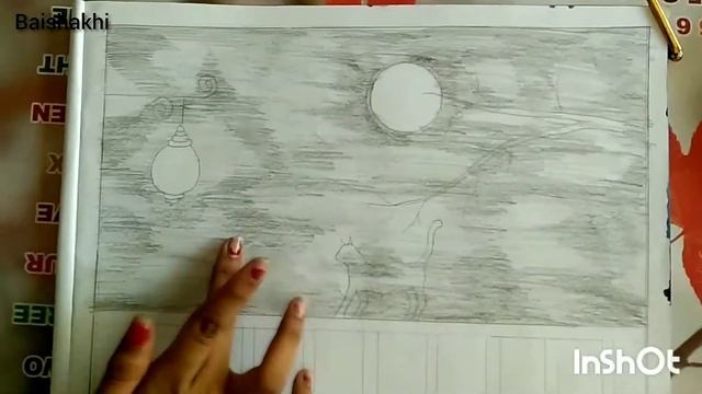 pencil sketch Canvas drawing ❤️❤️ смотреть онлайн