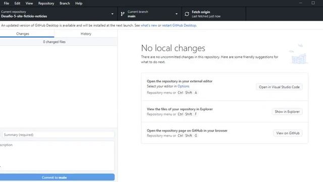 Como enviar projetos de código para o github usando o github desktop смотреть онлайн