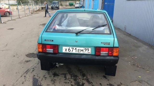 АБСОЛЮТНО НОВАЯ "ДЕВЯТКА" ВАЗ-2109 С ПРОБЕГОМ 187 КИЛОМЕТРОВ смотреть онлайн