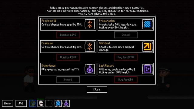 Ghostlords - Half hour of pure tactical RPG action (RPG) смотреть онлайн