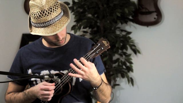 Kenny Serane - While My Guitar Gently Weeps (J. Shimabukuro Version)