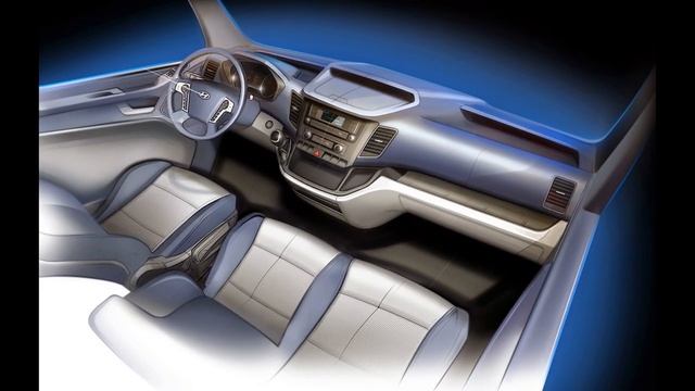 Hyundai Teases New H350 Cargo Van for Europe смотреть онлайн