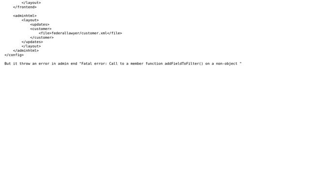 magento customer module add new table and config show error "Fatal error: Call to a member... смотреть онлайн
