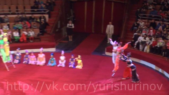 Фестиваль 2015 Цирк III - го тысячелетия - (Номер 26/30) Студия - Чудо. Circus 馬戲團 смотреть онлайн