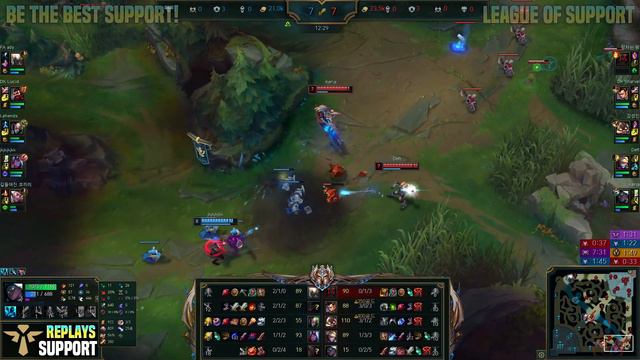 KERIA IS A BEAST WITH SENNA WITH NEW ITEMS! | T1 Keria Plays Senna Support vs Rakan! Season 2024 смотреть онлайн