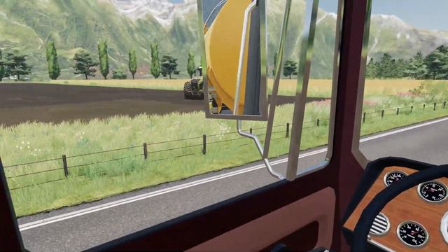 FS19 | International Transtar & Kaweco Swan Neck Tandem (Erlengrat Map) смотреть онлайн