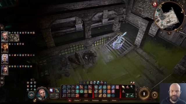 Baldur's Gate 3 #62 Malus Thorm - Skalpel Shar смотреть онлайн
