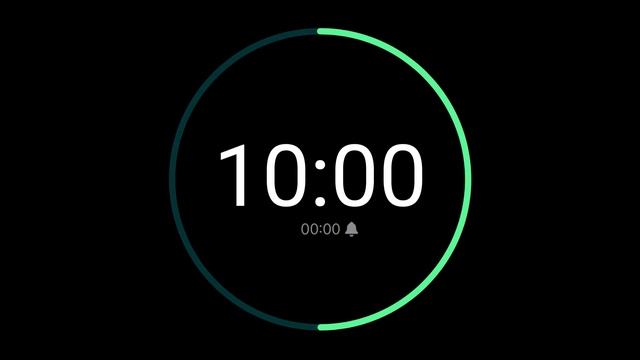 20 Minute Countdown Timer with Alarm / iPhone Timer Style смотреть онлайн
