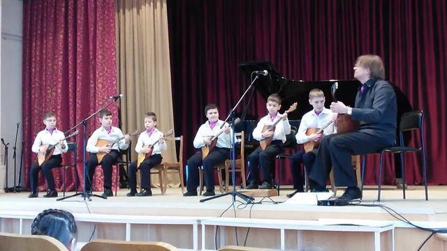 Ансамбль "Балалаечка", рок-н-ролл. 16.02.17 смотреть онлайн