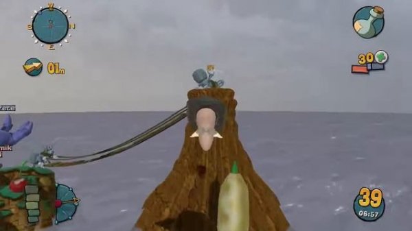 прохождение Worms Ultimate Mayhem - часть 7