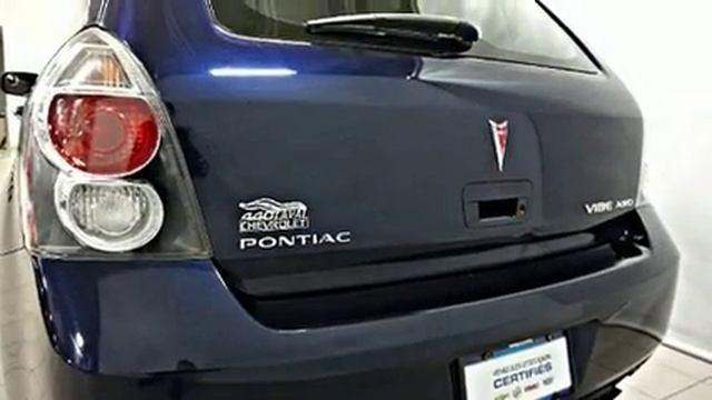 2009 Pontiac Vibe AWD*2.4L*64 050 KM*RESERVE смотреть онлайн
