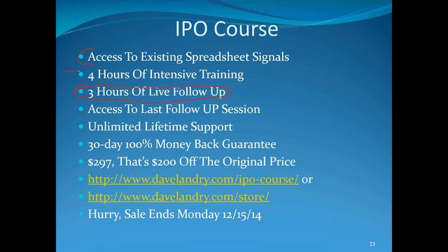 12/11/14 Dave Landry's The Week In Charts-Understanding Volatility смотреть онлайн