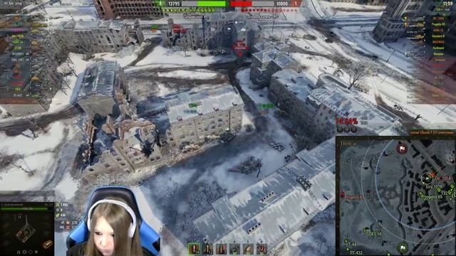 WOT СТРИМ - БОЕВОЙ ПРОПУСК НА ТОПАХ - STREAM WORLD OF TANKS смотреть онлайн