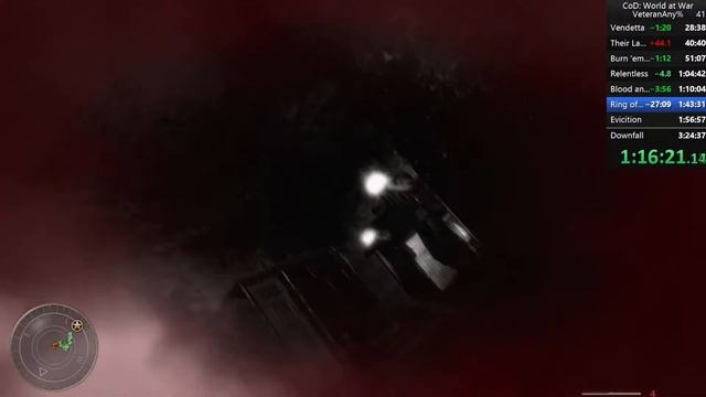 Call of Duty: World at war Ring of Steel: Veteran% (WR) смотреть онлайн