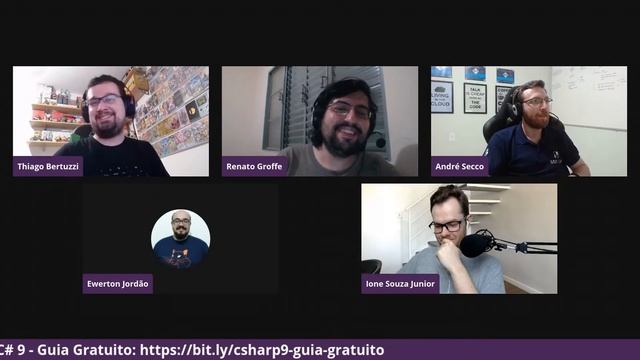 Mesa Redonda #53: Do .NET Core ao .NET 5: presente e futuro da plataforma .NET смотреть онлайн