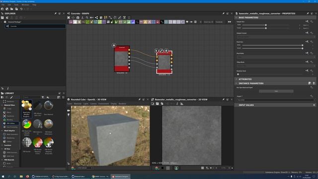Use Substance Designer Procedural Textures in V-Ray for CINEMA 4D to Boost Render Quality - 2020 смотреть онлайн