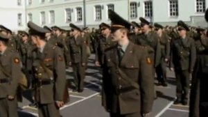 Строевой смотр.16.04.2007. Бригада Охраны., в/ч 83420 г.Москва