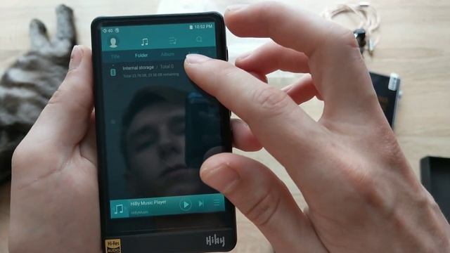Hiby R6 - Распаковка, первые впечатления (Live unboxing) смотреть онлайн