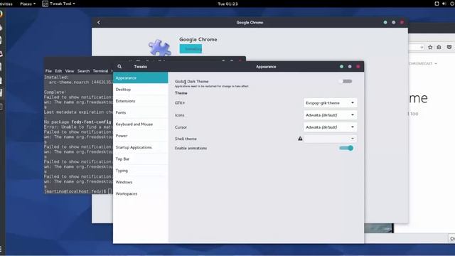 Customize Your Fedora Desktop GNOME смотреть онлайн