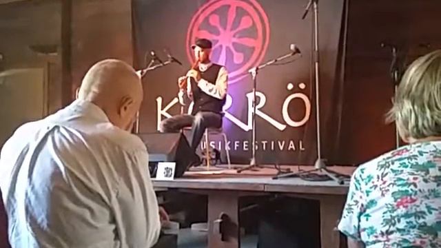 Pontus Estling plays the flute " world's oldest instrument ? ". смотреть онлайн