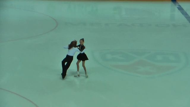 Переверзева Елизавета - Тюшев Леонид 10.04.2012 смотреть онлайн