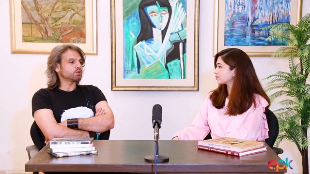 Nouman Javaid Talks About His Love Affairs, Multiple Marriages & Divorces | Epk Podcast- EP#9 смотреть онлайн