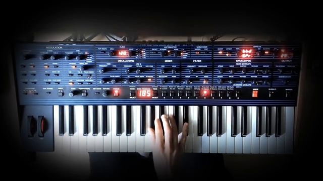Dave Smith Instruments - OB-6 - 256 new Presets / Sounds / Patches смотреть онлайн